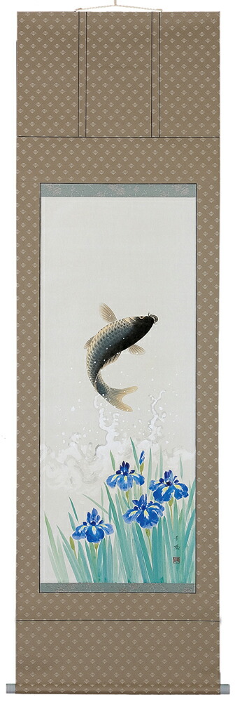 楽天市場】期間限定 厳選お買い得掛け軸掛け軸／掛軸 雄風睨鷲（神田