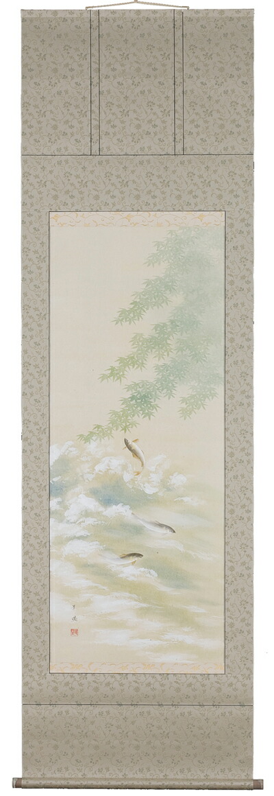 楽天市場】期間限定 厳選お買い得掛け軸掛け軸／掛軸 雄風睨鷲（神田