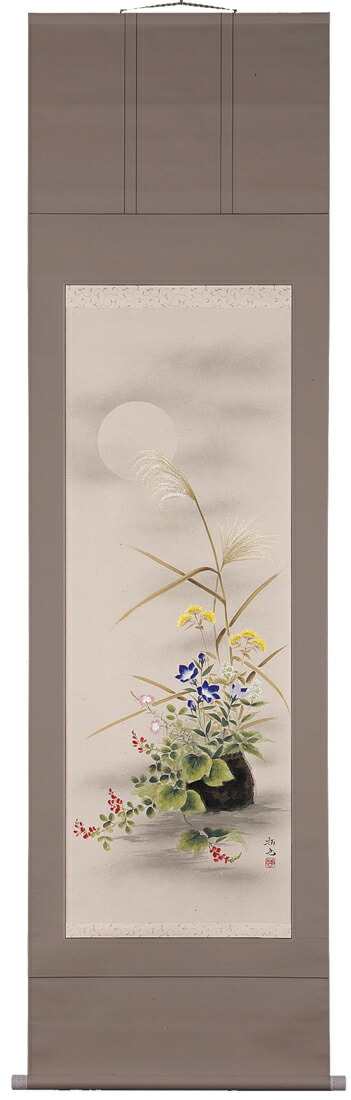 楽天市場】掛け軸 桃太郎 （奥田廣尚）（掛軸小物なし） 送料無料