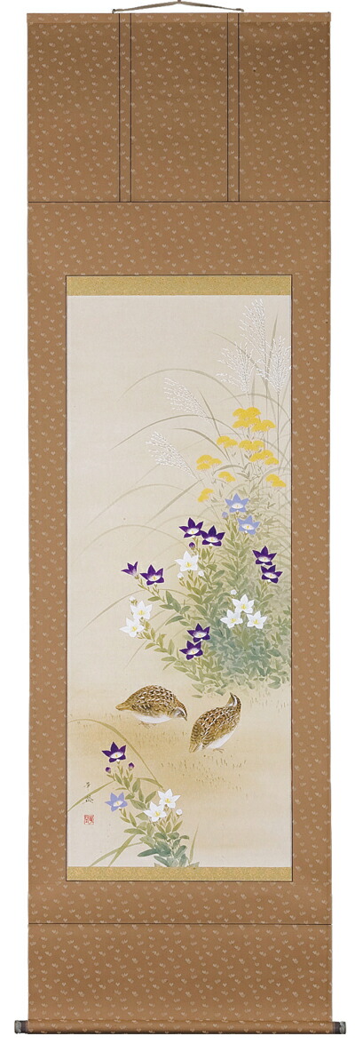 楽天市場】期間限定 厳選お買い得掛け軸掛け軸／掛軸 雄風睨鷲（神田