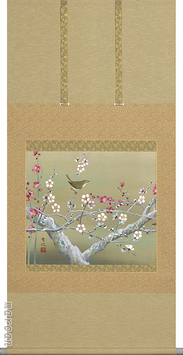 楽天市場】期間限定 厳選お買い得掛け軸掛け軸／掛軸 雄風睨鷲（神田