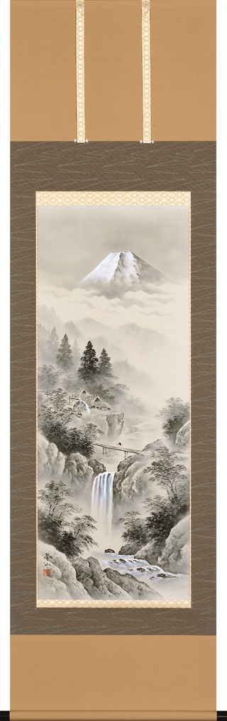 ＷＥＢ限定カラー有 賢人山岳風景図 窓絵 吉祥文 - crumiller.com