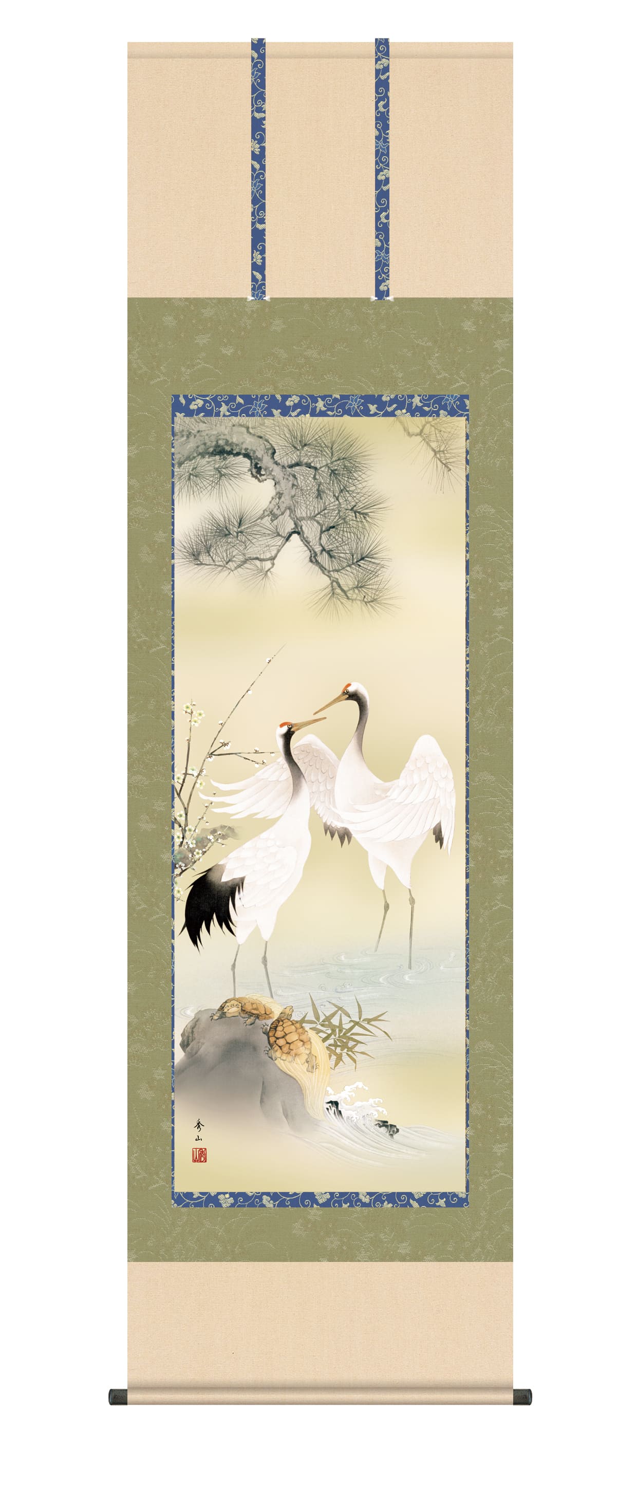 掛軸 311　(双幅対) 掛軸 311 (双幅対)