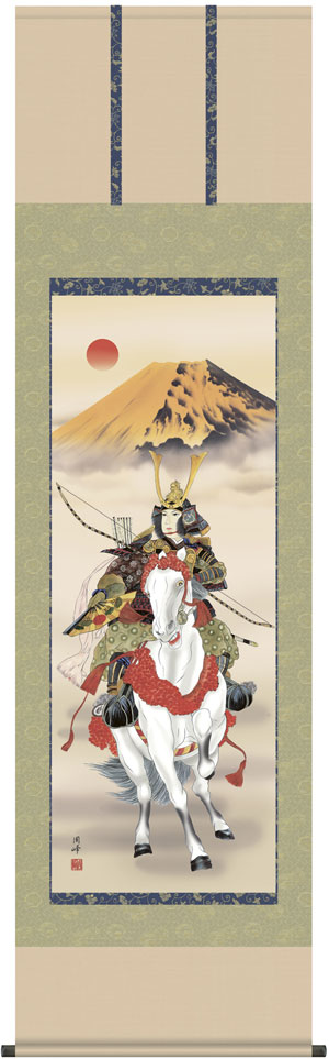 楽天市場】掛け軸 掛軸 武者(森 雪堂) 黒馬 尺五立【送料無料】【代引 楽天市場】掛け軸 掛軸 武者(森 雪堂) 黒馬 尺五立【送料無料】【代引