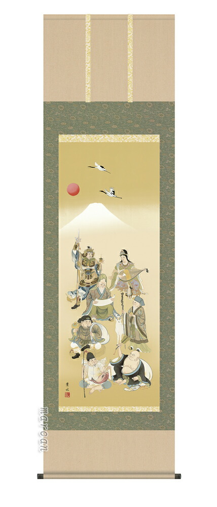 【真作】川村観峰/十三佛図/掛軸/名家伝来/AD-647 真作】川村観峰⁄十三佛図⁄掛軸⁄名家伝来⁄AD-