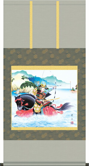 楽天市場】期間限定 厳選お買い得掛け軸掛け軸／掛軸 雄風睨鷲（神田