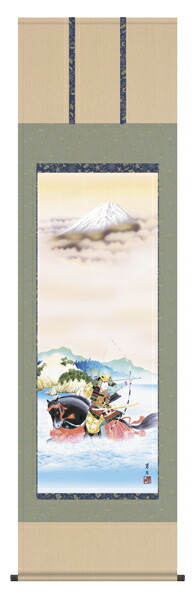 楽天市場】期間限定 厳選お買い得掛け軸掛け軸／掛軸 雄風睨鷲（神田