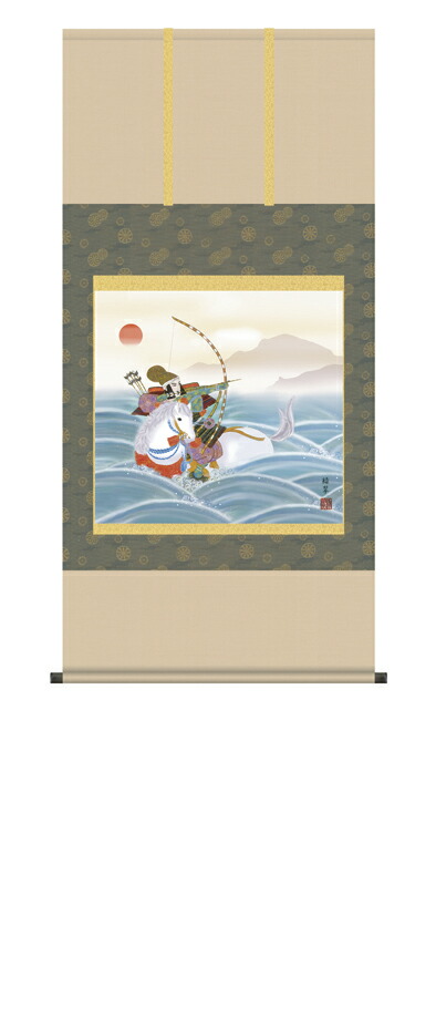 楽天市場】期間限定 厳選お買い得掛け軸掛け軸／掛軸 雄風睨鷲（神田