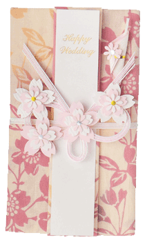 楽天市場 和布華 手ぬぐい祝儀袋結び切り手毬桜 日の出 まろ庵