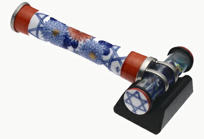 楽天市場】【有田焼 万華鏡】染錦撫子絵（12角型オイルタイプ