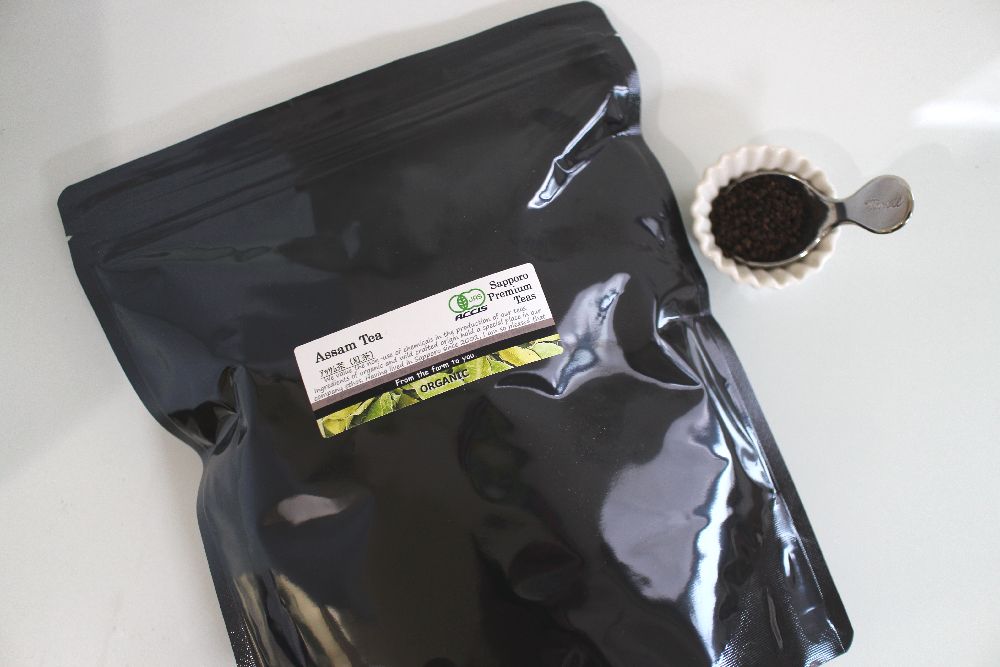 国内正規品 有機JAS認定 オーガニック アッサム茶茶葉 500g 美肌 デトックス 整腸作用 深いどっしりとした紅茶 ストレート ミルクティー  チャイ アッサムティー 賞味期限 surpr.com.ar