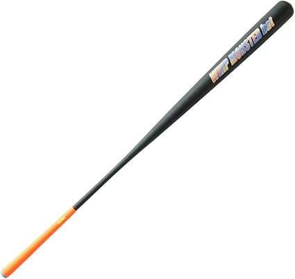 GoodMan ウィップモンスター しなるバット スイング練習器 ブラック、ホワイト　２色｜マロニエゴルフ
