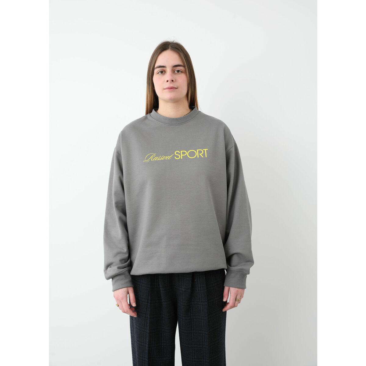 PACCBET/RASSVET MEN RASSVET SPORT SWEATSHIRT KNIT ラスベート メンズ クルーネック スウェット 22AW 22FW 8,591円