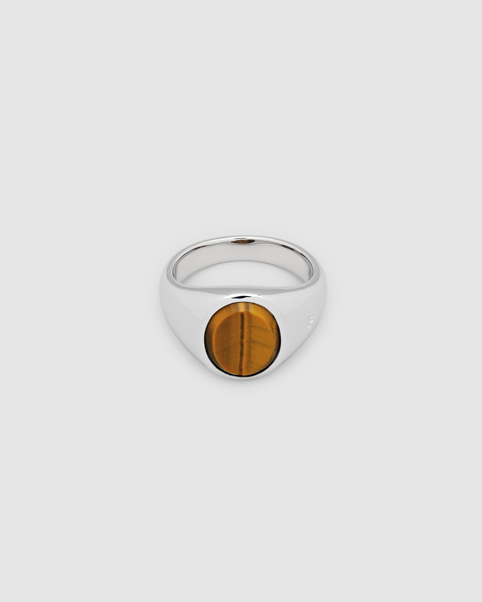 58％以上節約 TOM WOOD Lizzie Ring Tiger Eye トムウッド クッション