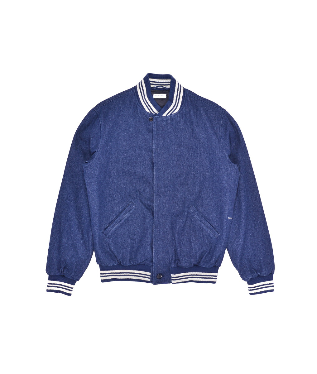 Pop Trading Company Varsity Jacket受けが良い トレーディング 商会 バーシティジャケット