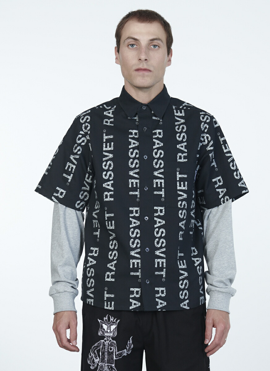 楽天市場】PACCBET/RASSVET MEN RASSVET X DIAN LIANG TSHIRT