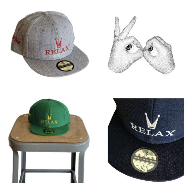 【56Design】MEDAMA Cap 目玉キャップグリーン、グレーのセット MEDAMA CAP – 56design WebStore