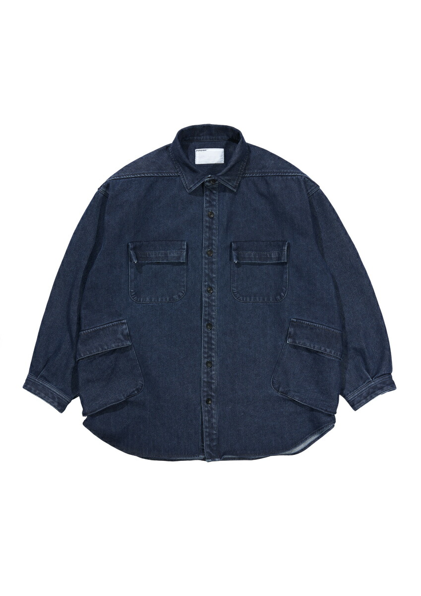 ジャケット・アウター AMBERGLEAM Denim Tracker Jacket AMBERGLEAM Denim Tracker Jacket