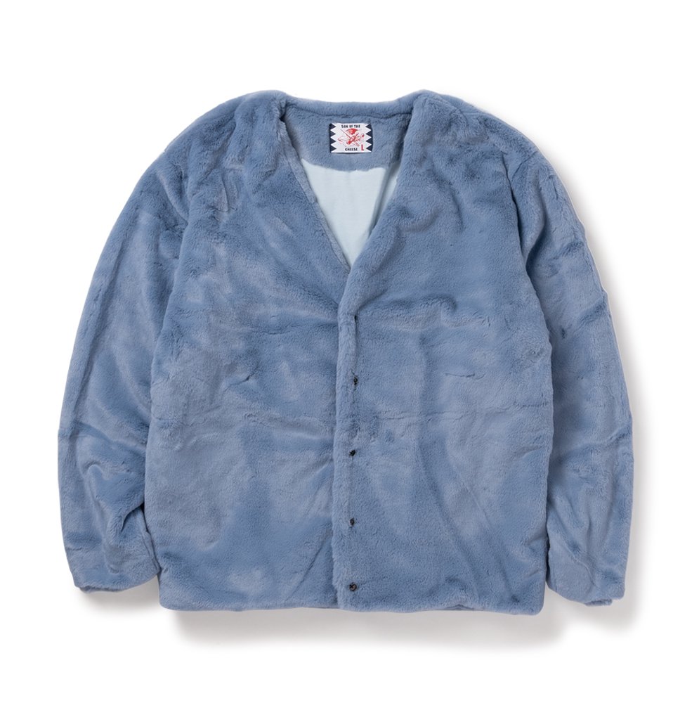 楽天市場】SON OF THE CHEESE Fur coat サノバチーズ ファーコート