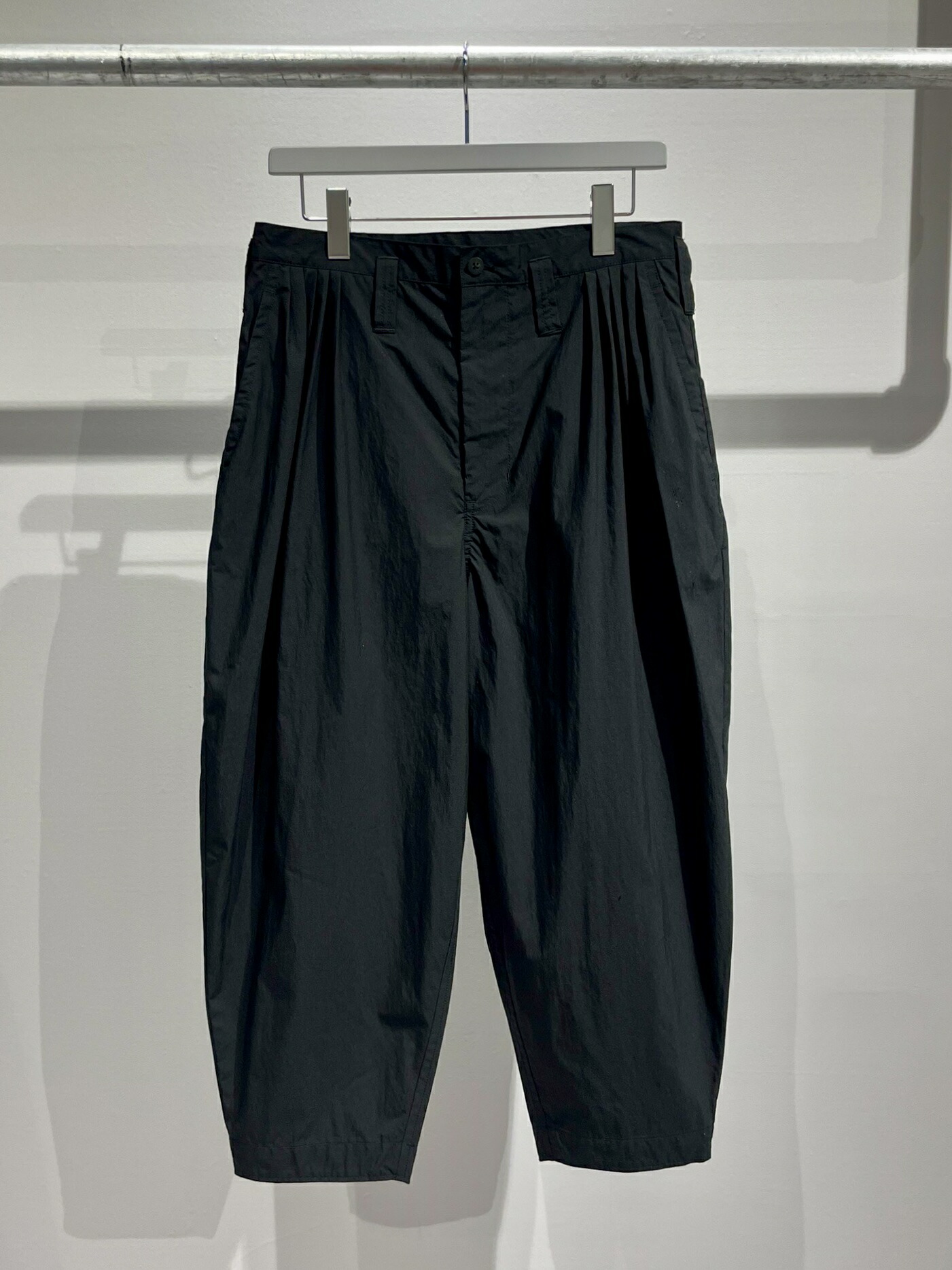 楽天市場】PORTER CLASSIC POPLIN WIDE LONG PANTS ポータークラシック ポプリンワイドパンツ JAPAN MADE  日本製 24SS : maroon.webstore