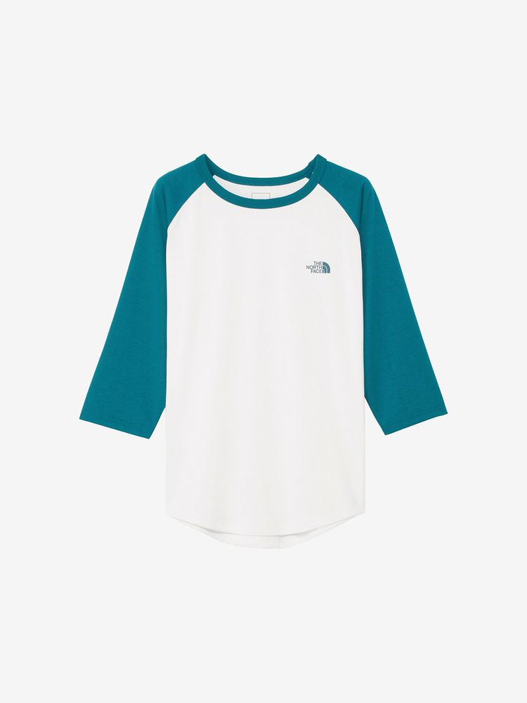 【楽天市場】THE NORTH FACE 3/4 Sleeve Baseball Tee ザ・ノース フェイス クォータースリーブベースボール