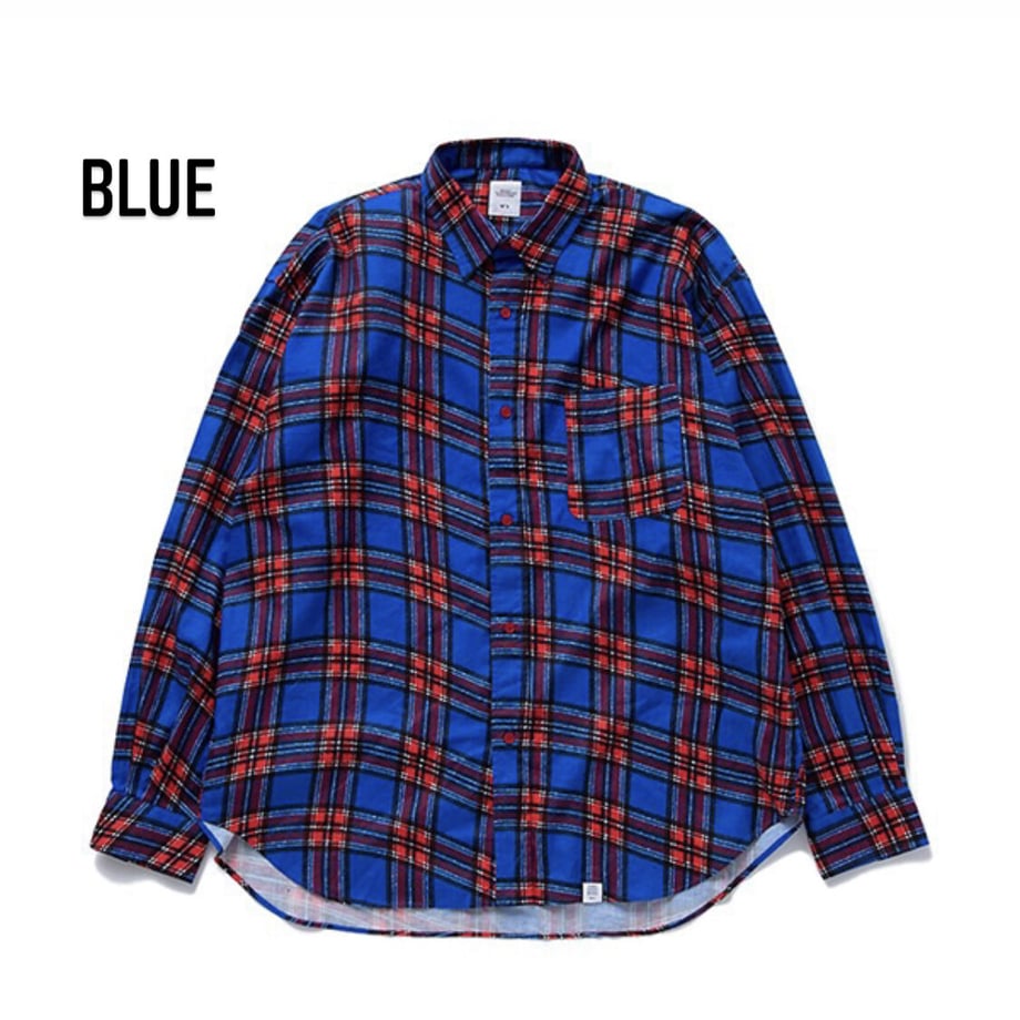 楽天市場】BEDWIN & THE HEARTBREAKERS L/S WOOL BIG SHIRT 