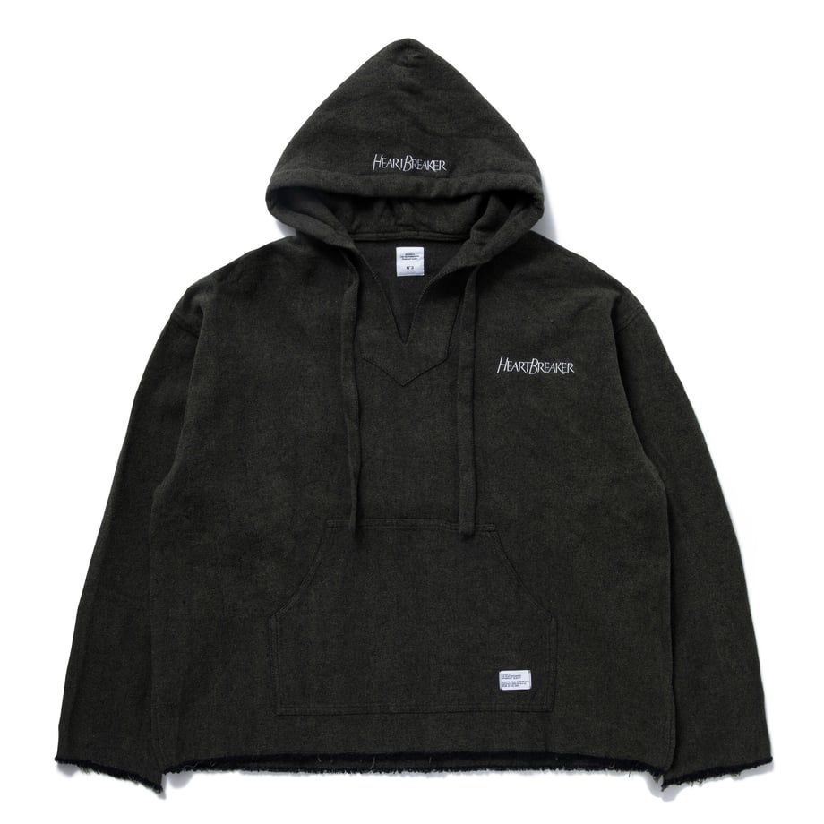 BEDWIN \u0026 THE HEARTBREAKERS L/S BAJA PULLOVER HOODED SHIRT \"GUS\""ベドウィン 22SB1685"
