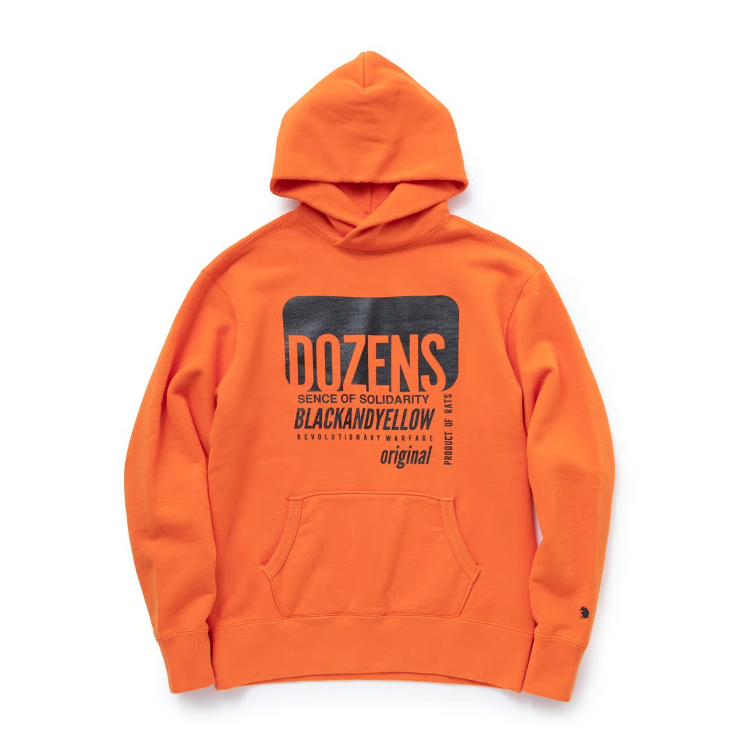 RATS CROSS NECK HOODIE BLACK TAG ラッツ 流汗 23\u0027RTC-1201