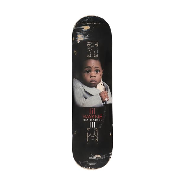 MAGIC STICK THA CARTER III ALBUM COVER DECK マジックスティック スケートデッキ 24AW｜maroon.webstore