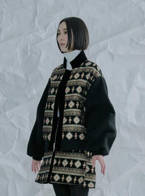 THOMAS MAGPIE gobelin blouson トーマスマグパイ 編み物 トップス アウター 上衣 24AW 2244511