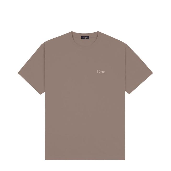 【今夏最新商品】Dime | CLASSIC FUZZY Tシャツ（関税送料込） TSHIRT_SU25_FUZZY_BLACK_grande