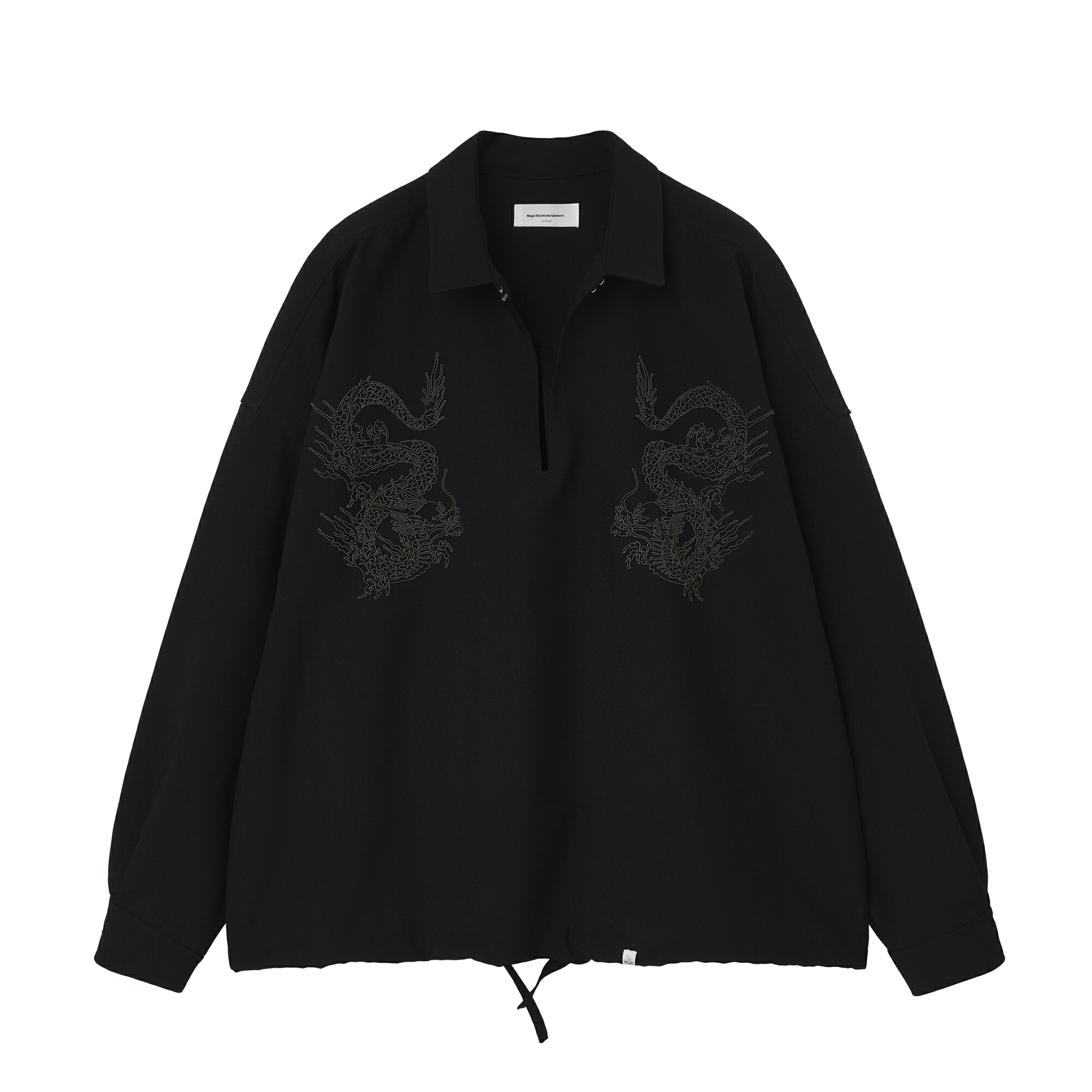 MAGIC STICK  Skipper MAFIA Shirt  神通力突っ支い棒 24AW ビッグシルエットシャツ 24AW-MS08-012