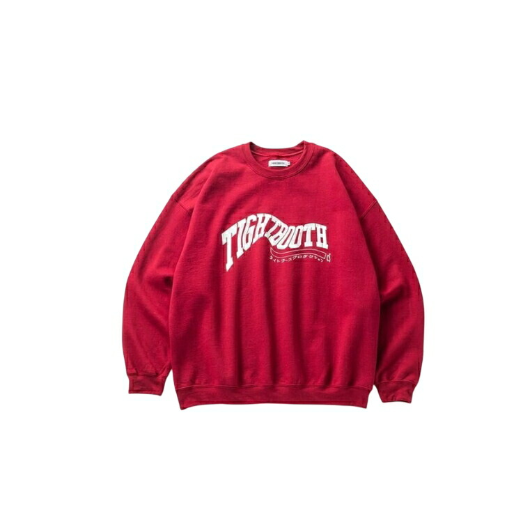 TIGHTBOOTH ACID LOGO CREW SWEAT SHIRT タイトブースクルースウェット FW24-SW06 24aw