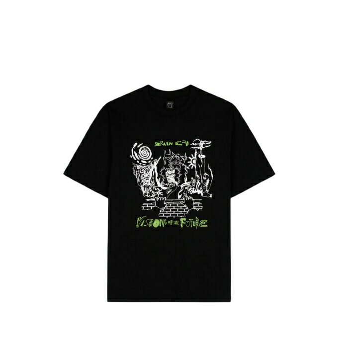 楽天市場】【BRAIN DEAD】ブレインデッドTシャツ : バンドT