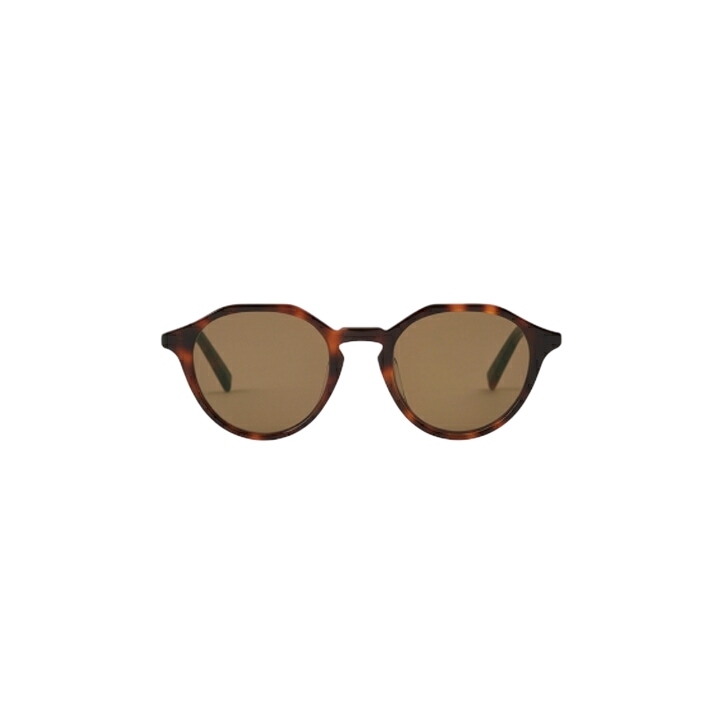 A.D.S.R. サングラス BUGGE エーディーエスアール adsr A.D.S.R.エーディーエスアール BUGGE / 02 Layer Brown