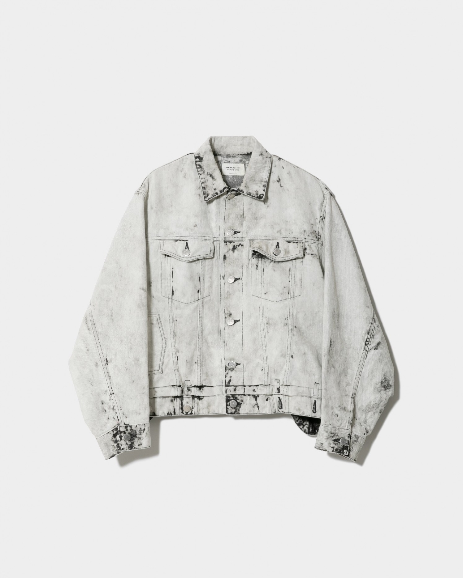 楽天市場】beautiful people selvedge denim big blouson