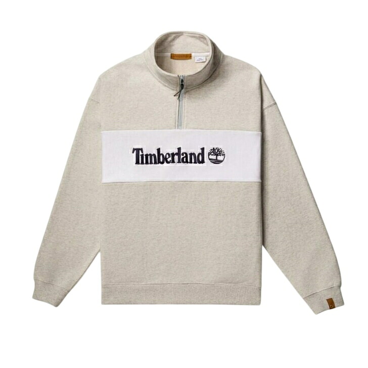 Timberland TOKYO DESIGN COLLECTIVE HalfZip ティンバーランド オールジェンダー ハーフジップ スウェットシャツ A6J2F052｜maroon.webstore