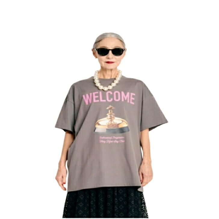 THOMAS MAGPIE トーマスマグパイ\"UTOPIAMADE”Tシャツ thomas magpie】logo Tshirt /【トーマスマグパイ】ロゴTシャツ