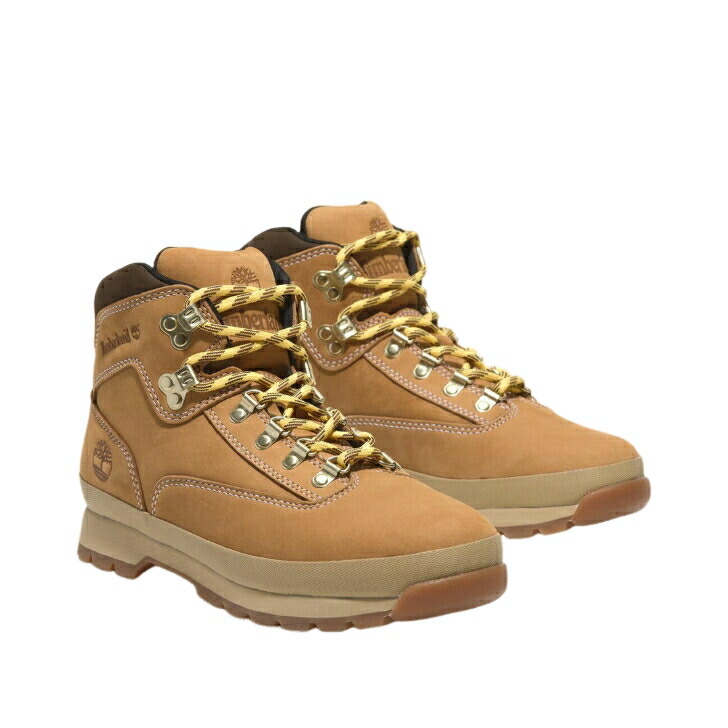 Timberland メンズ ミッド スピード競技引きあげる ユーロハイカー ウィート ティンバーランド 0A2P27
