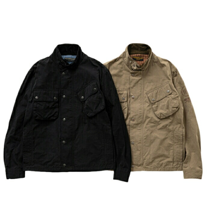 RATS RIDING JKT ラッツ ライディングジャケット 25SS 25\u0027RJ-0209