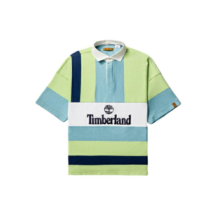 Timberland TOKYO DESIGN COLLECTIVE オールジェンダー 半袖 ラガー プルオーバー ティンバーランド A6J9YA2S