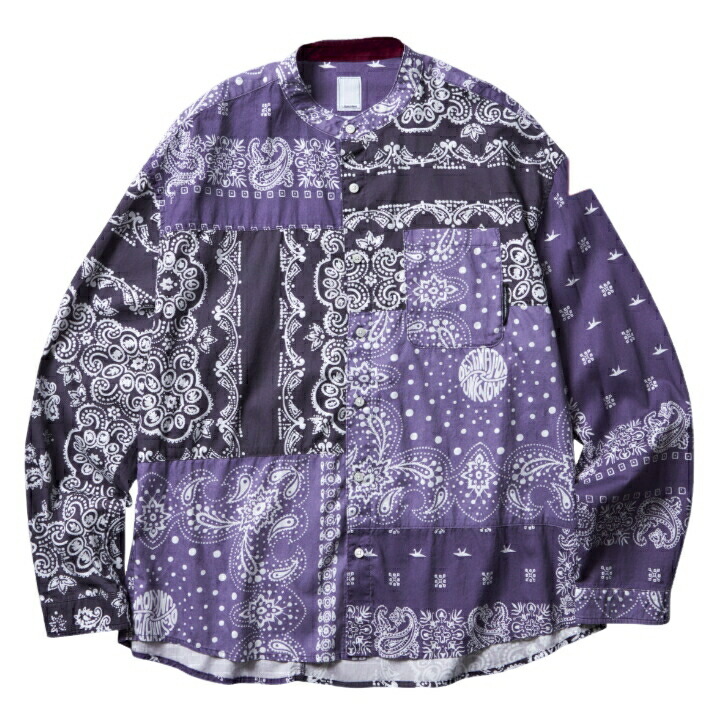 Liberaides BANDANA SHIRT リベレイダース バンダナ柄プルオーバー 25SS