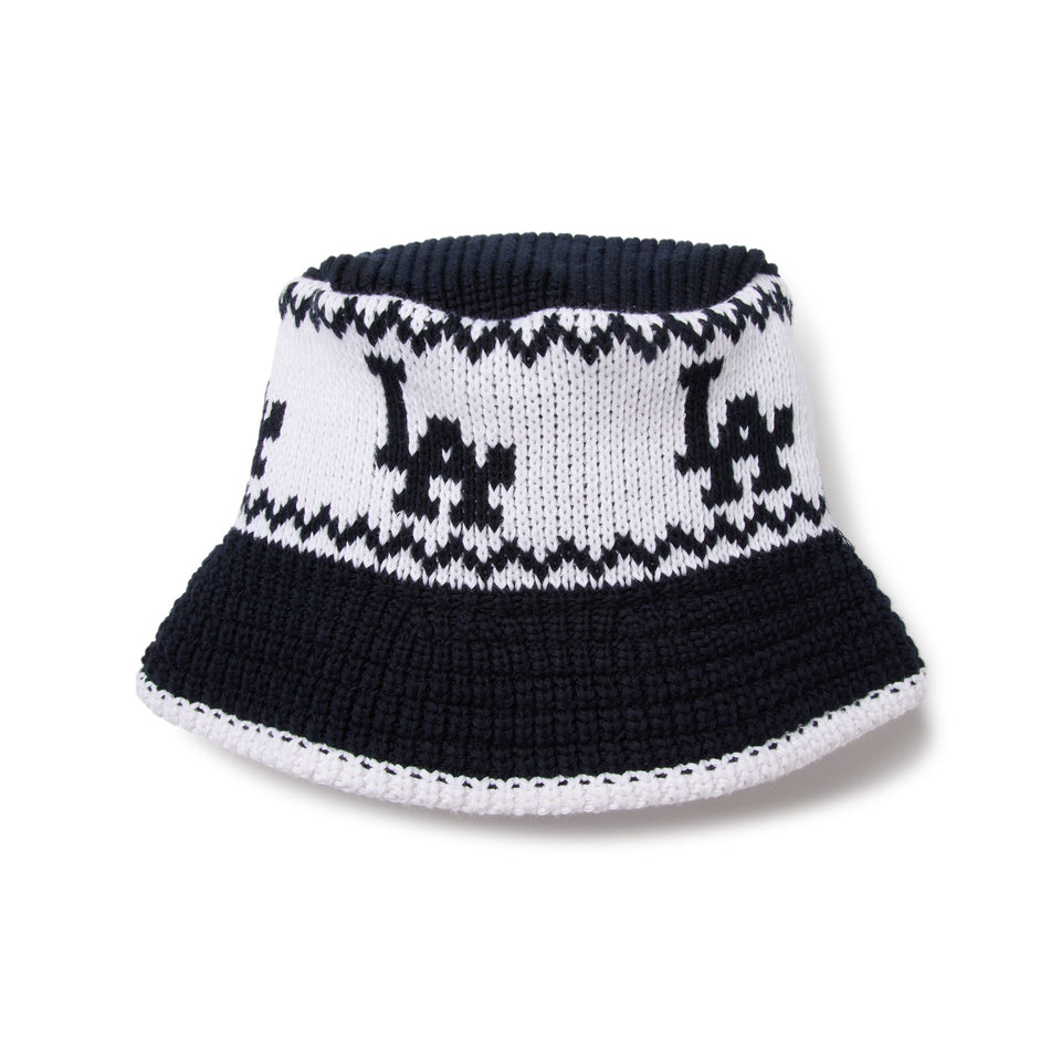 kikono 帽子　ハンナ 楽天市場】NEW ERA × 中津川吾郎 ニューエラ KNIT BUCKET HAT