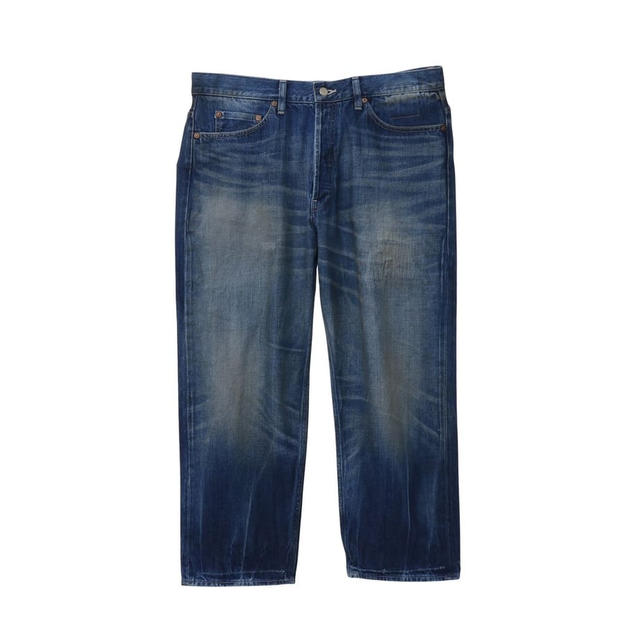 楽天市場】HESNTLS ジーンズ デニム Knife Distressed Denim