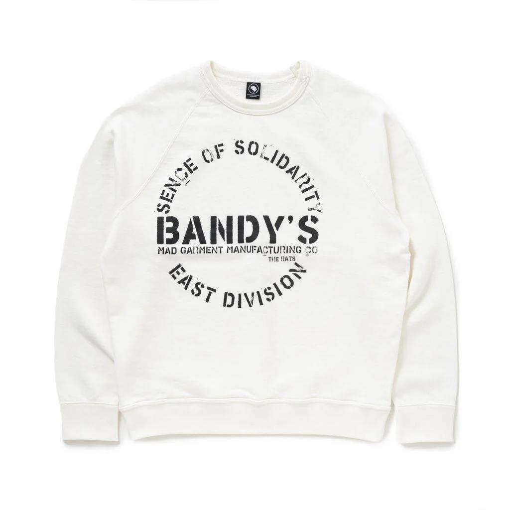 楽天市場】RATS ラッツ スウェット ホワイト 白 サイズ:S | 21AW