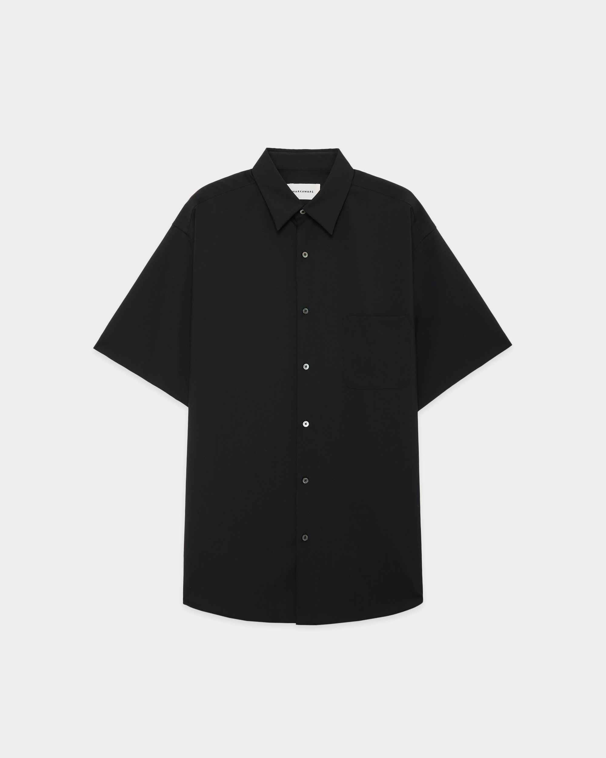 【美品】マーカ・半袖ポロシャツ・1B Polo・23SS・ウール・天竺編み・2 美品】マーカ・半袖ポロシャツ・1B Polo・23SS・ウール・天竺編み・2