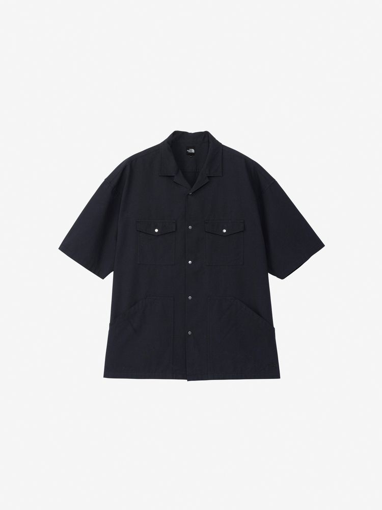 THE NORTH FACE S/S UTILITY SHIRT ザ・ノース・フェイス ショートスリーブユーティリティシャツ メンズ シャツ ポロシャツ NR22431 25ss