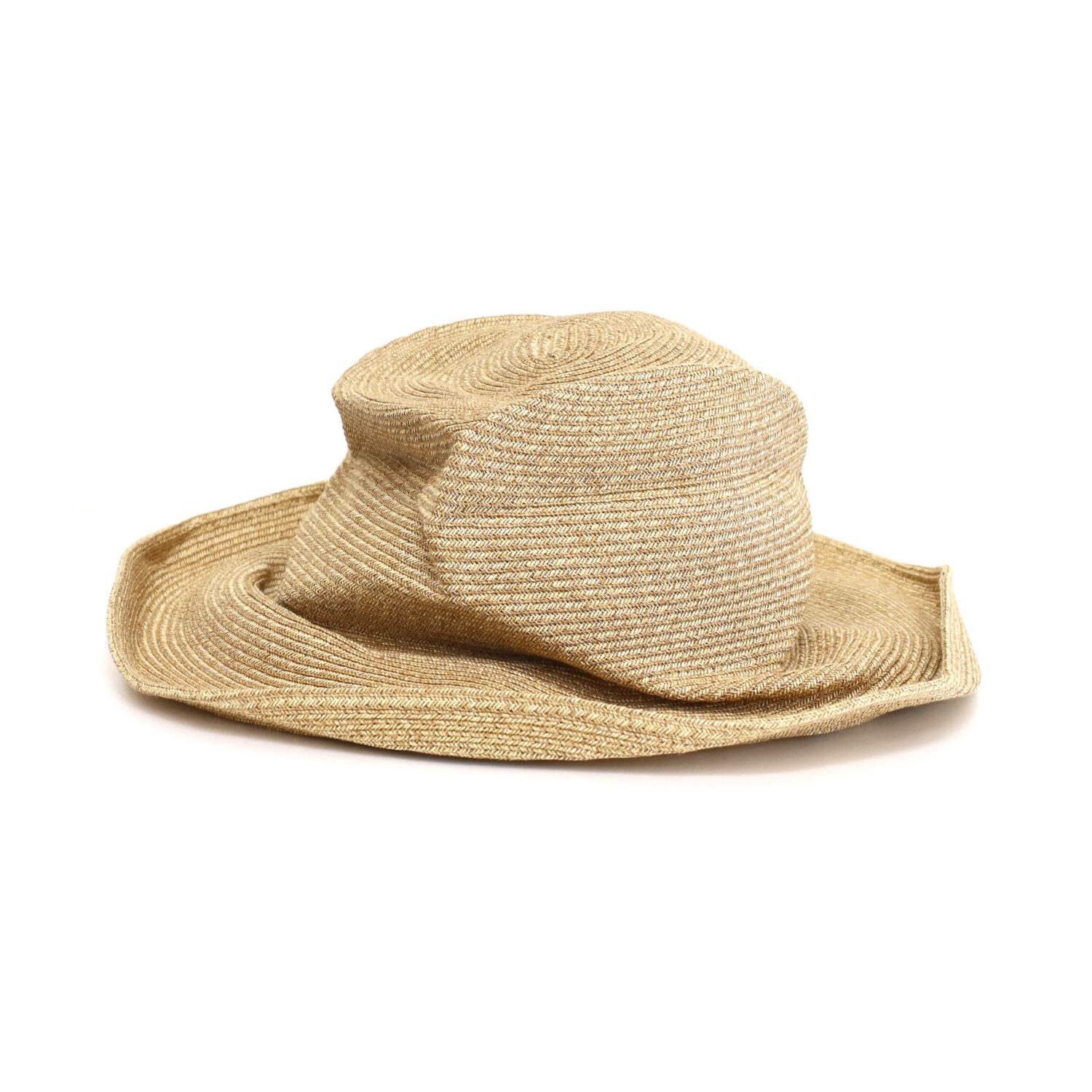 【楽天市場】DECHO WASHI BRAID CRASH HAT デコー ハット ワイヤー入り 4-7SD25 25ss 日本製 ...