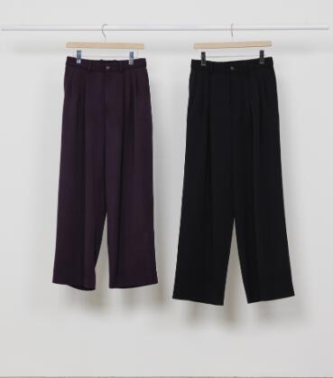 楽天市場】【予約販売】MARKAWARE TRIPLE PLEATED WIDE TROUSERS