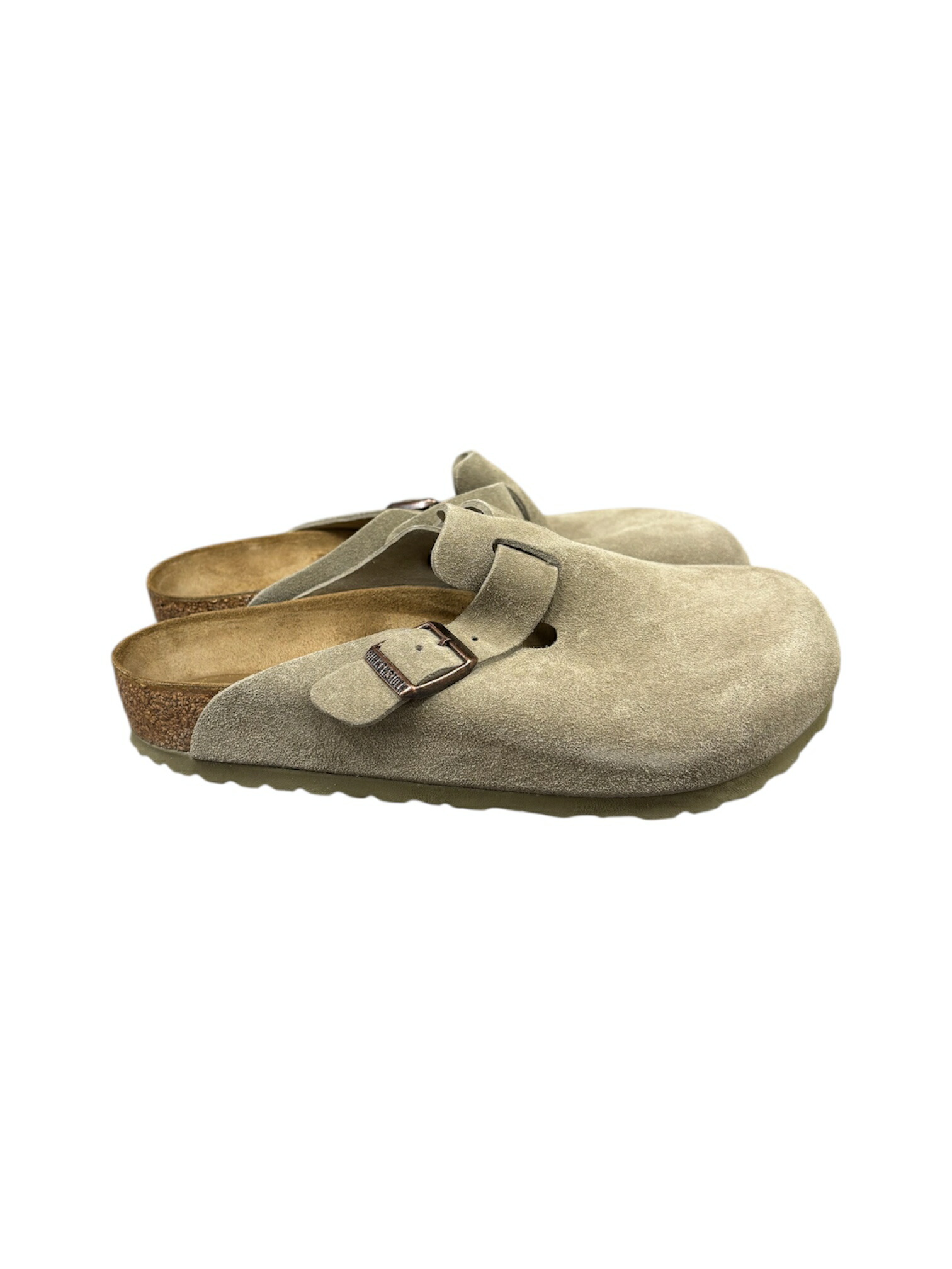 BIRKENSTOCK  BOSTON LEVE faded khaki ビルケンシュトック サンダル 25ss 1025788